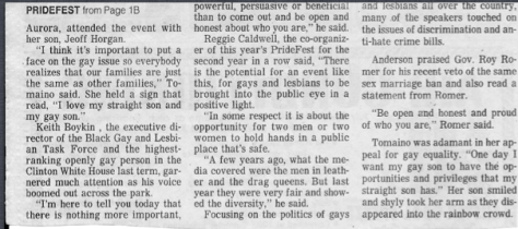 Denver Post: Open, Honest, Proud